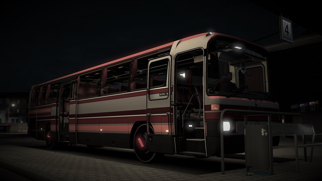 ETS2 - Mercedes-Benz O303 (1.41.x)